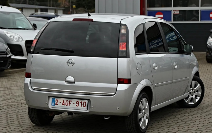Opel Meriva cena 11900 przebieg: 144200, rok produkcji 2009 z Gostynin małe 781